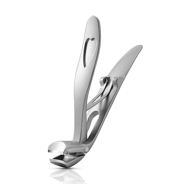Cumuul ClipMaster Pro, Ergonomisk Vinklet Hode Negleklipper for Eldre
