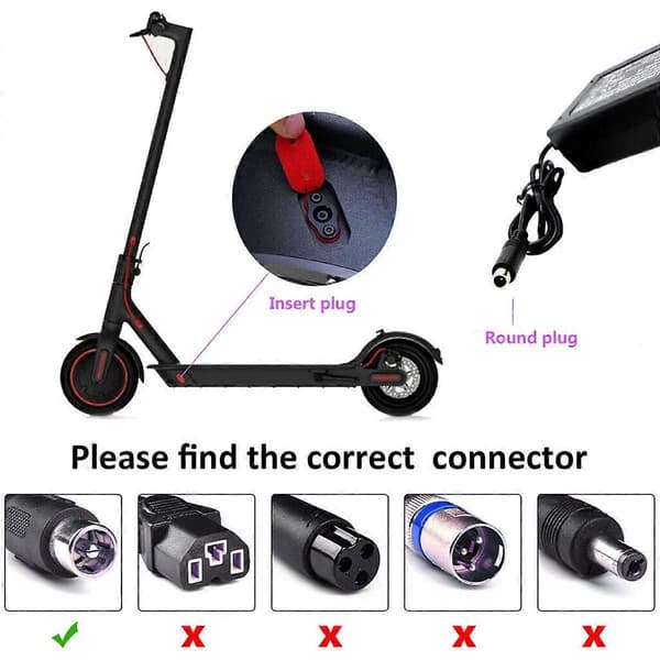 Balansert Billader - Xiaomi Hodelader - US Standard