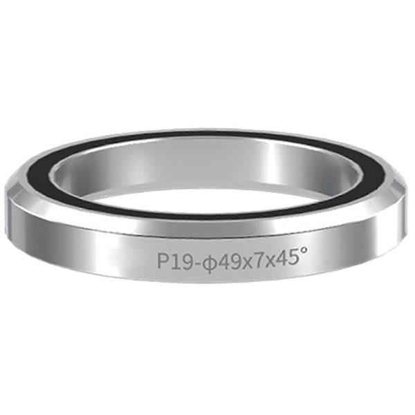 Lagersett for landeveissykkel, erstatning, dobbeltforseglet, kraftig, slitesterk 52 mm 49mm