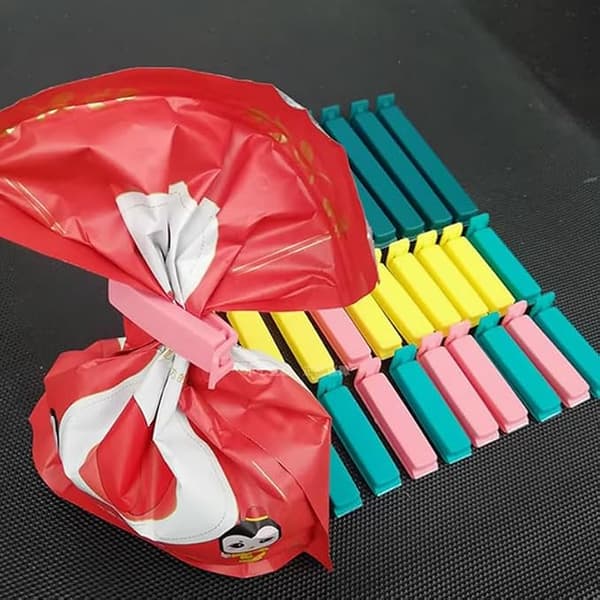 Bevara Sulkijalukko Monivärinen, Bevara-Clip-Multicolor-1kpl