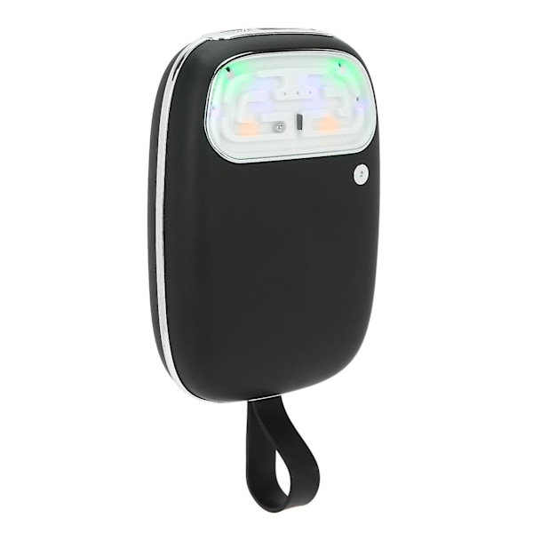 Portabel Elektrisk Handvärmare Powerbank - Svart