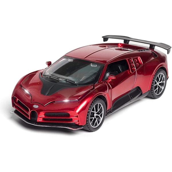 1/32 Automalli Bugatti Centodieci urheiluauton simulaatioon, seosvalettu keräilyyn, lasten lahja, ajoneuvomalli, alumiiniseosautomalli (C