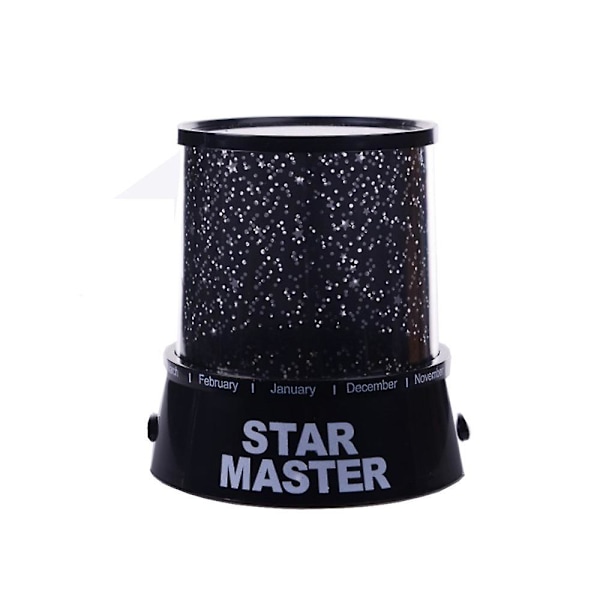 Fantastisk LED Nattehimmel Projektor Lys Stjernelys Masters of the Universe Børnegave