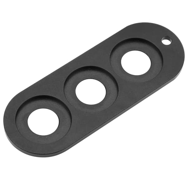 Billboard Kø Joint Beskyttelse Oppbevaringsklips Billiardbord Kø Joint Beskyttelse 3 Hull Holder