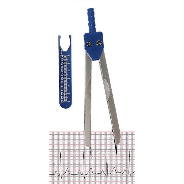 EKG EKG Pihtimitta Elektrokardiogrammin Jakaja