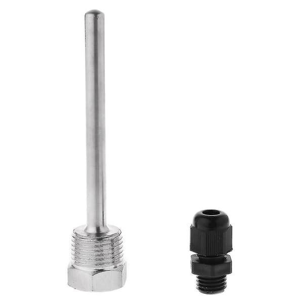 1/2 tomme dyklomme rustfrit stål 304 til temperatursensor 30-200mm-dwdz