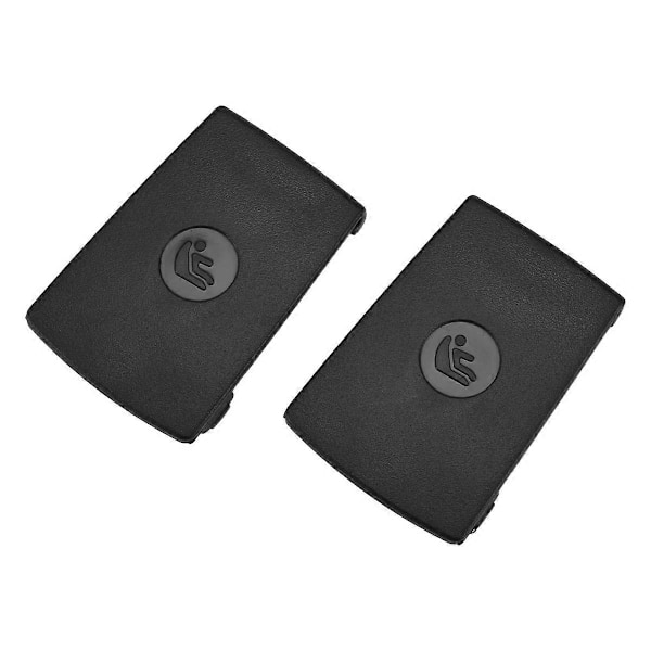 2X for - F20 F30 F31 E84 E87 3-sarjan Takana oleva Lapsenistuimen Kiinnitys ISOFIX-Peite 52207319686
