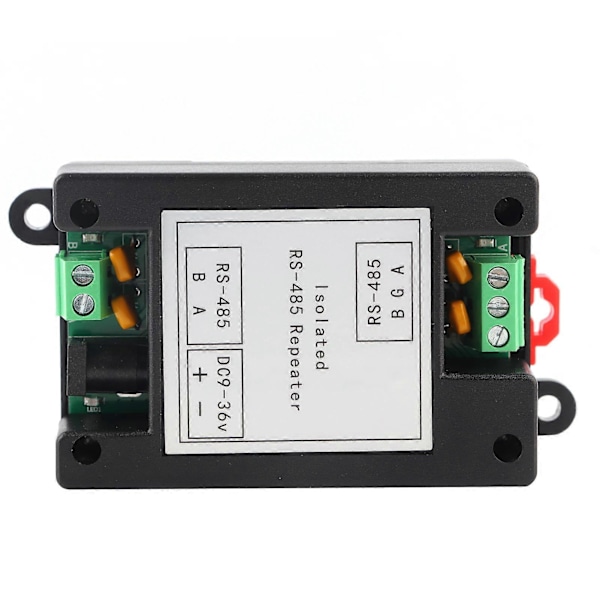 1 stk. Industriel RS485 Signal Repeater Forstærker Isoleret Afstand Extender