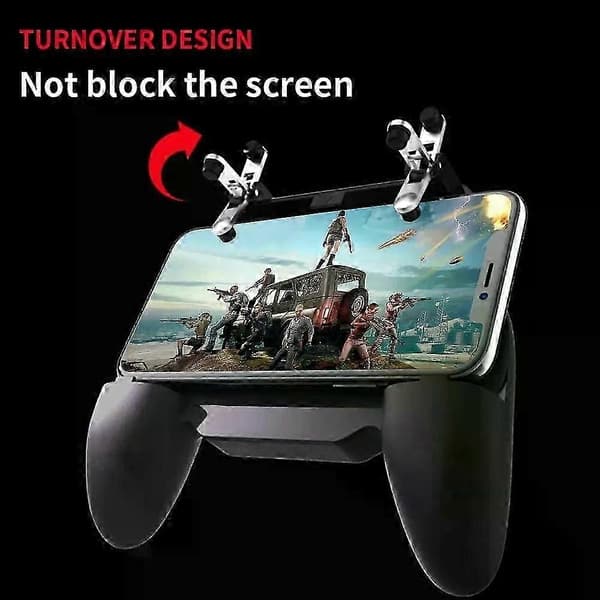Mobil Pubg Trigger Gamepad Controller kompatibel til iPhone Android Mobiltelefon Kontrol Smartphone Free Fire Game Pad Gaming Joystick Mando 4000mah