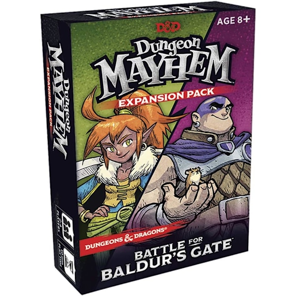 Dungeons & Dragons Wizards of The Coast Dungeon Mayhem: Battle for Baldur’S Gate (C76940000), Svart