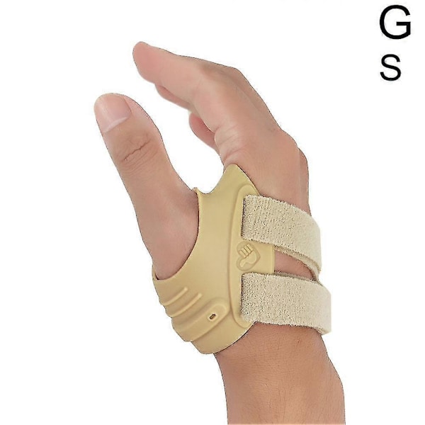 Tumbstöd Ledortos Tumb Splint Stöd Passar för Osteoartrit Smärtlindring Skin Color Right Hand S