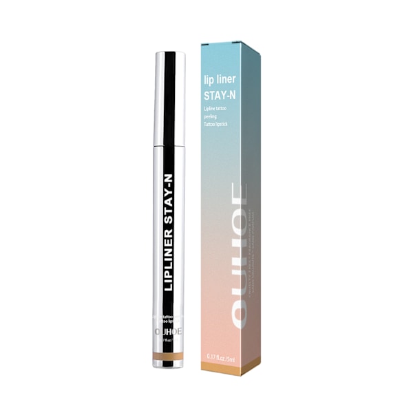 1 stk. leppeblyant peel off leppelinjer lipgloss langvarig nærende
