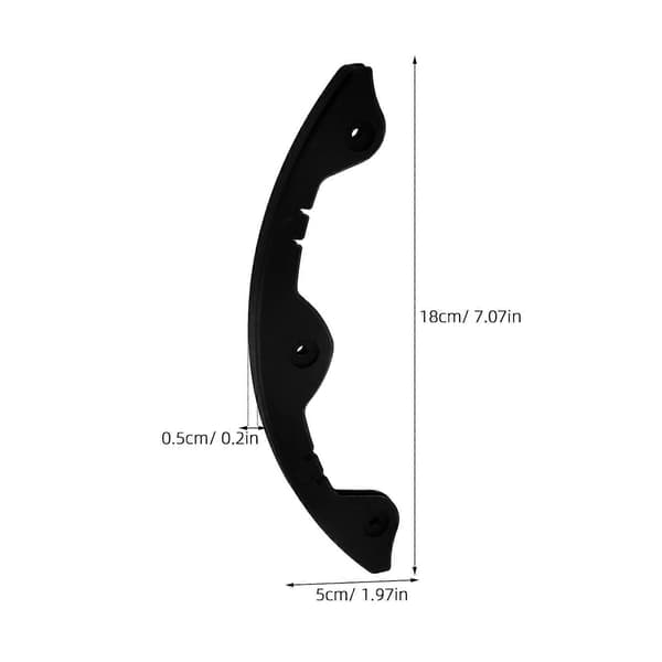 Skidkantsskydd Snowboard Kant Skydd för Brädskydd 3-pack