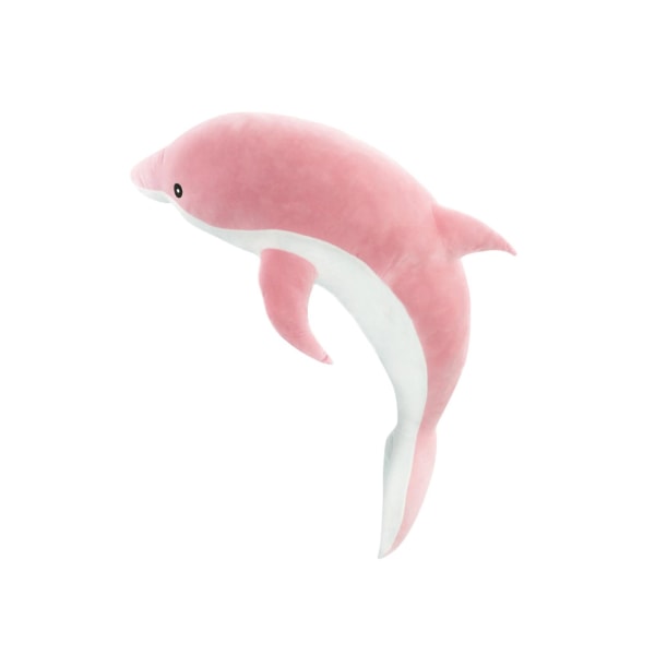 Mini gosedjur mjuka delfiner Plyschleksaker Delfinfest Ocean djurleksaker för baby Barn Pink small