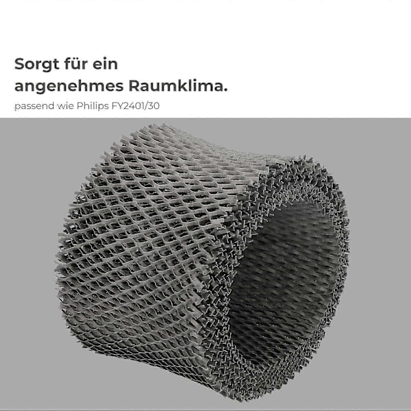 5-pak Filter til Philips Luftfugter HU4801/01, HU4803/01, HU4811/10, HU4813/10, HU4814/10 - Udskiftningsfilter til FY2401/30