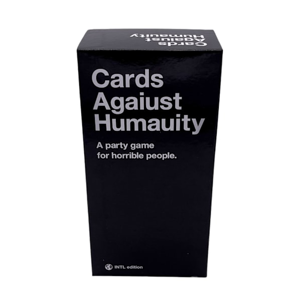 Korttipeli Against Humanity