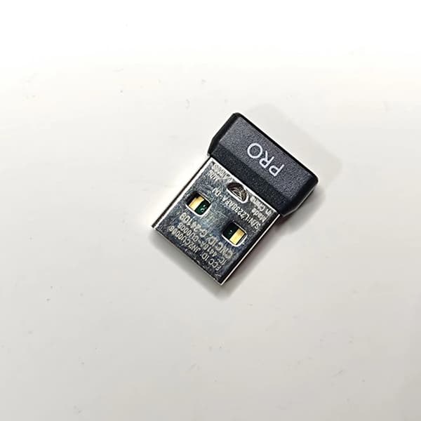 USB-adapter for Logitech G Pro Wireless/Gpro X Superlight mussmottaker GPXS