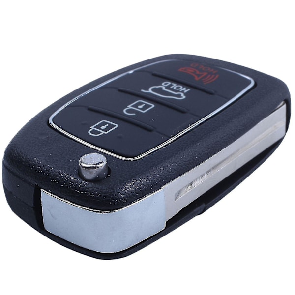 Flip Nøgle Skal Passer Til Fjernbetjenings Nøgle Etui Fob 4 Knapper Pg180d (haoyi)-YUHAO