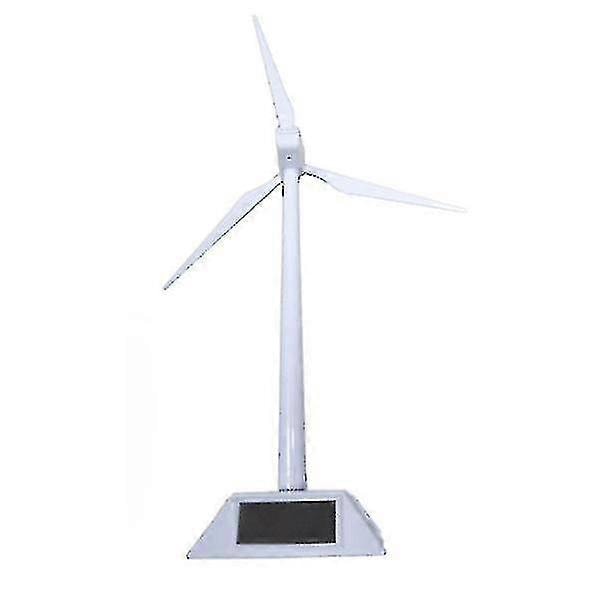 DIY solcelle vindmølle legetøj, 3D interessant videnskabsmodel