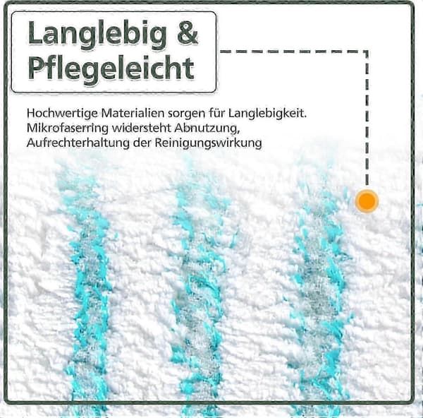 Leifheit Profi XL Micro Duo & Cotton Plus Moppöverdrag 3-pack
