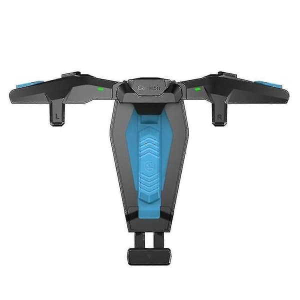 F4 Falcon Mobil Spilcontroller Til Pubg Kondensatorhåndtag Joystick Til Android Telefon Gamepad
