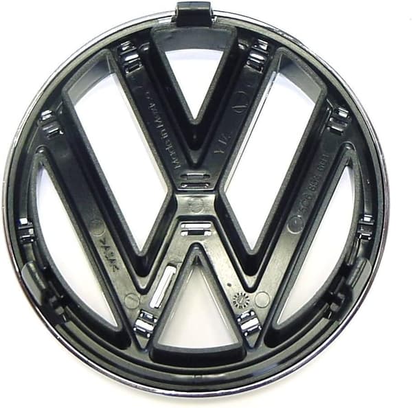 VW-etusäleikön tunnus Jetta Sedan 2011-2014 MK6