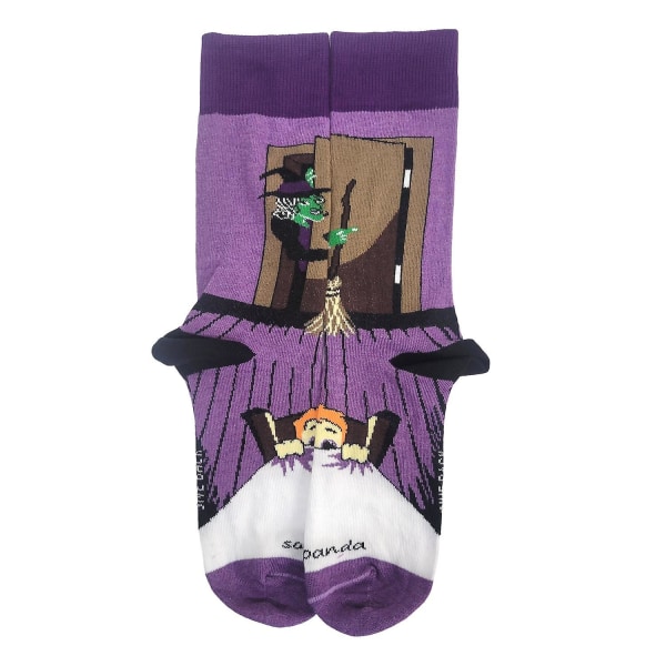Nightmare Witch in the Closet Sokker fra Sock Panda (Adult Medium)
