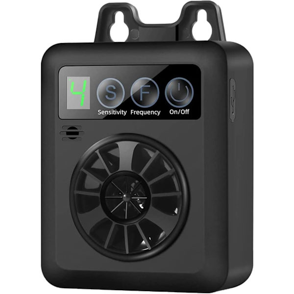 Anti-Bark Dog - Rechargeable Automatic Bark Stopper Device with Ultrasonic 50Ft Range