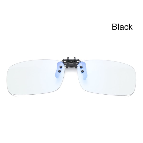 Datorglasögon Anti Blue Light Glasögon utan ram SVART
