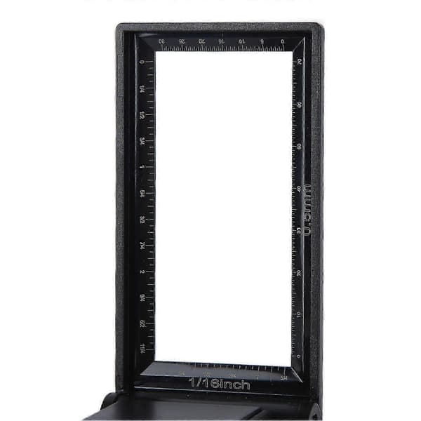 LED Forstørrelsesglas ABS Håndholdt Foldbar HD Linse til Observation & Reparation TH-7018B