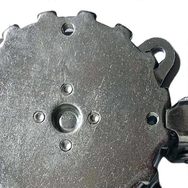 Robust parasolfod til terrasseparasol med 360° rotation