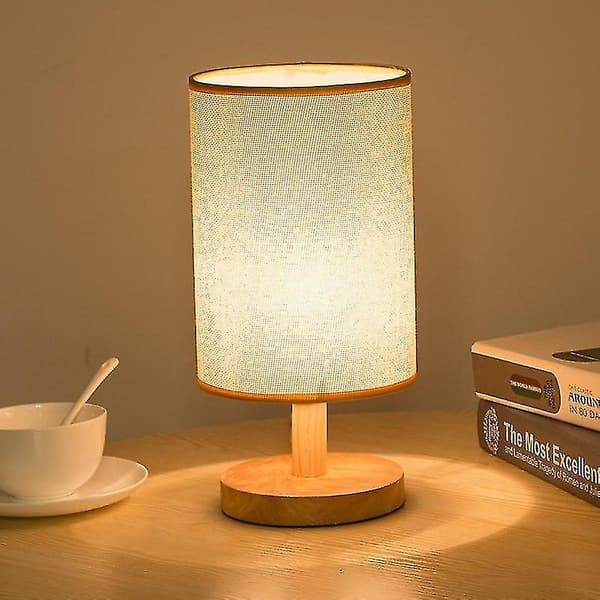 Enkel lampe, moderne lampe, natlampe til soveværelset.