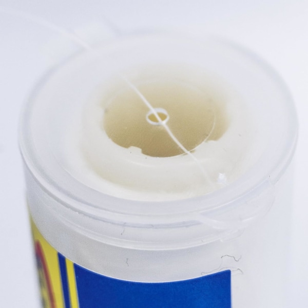 Elastisk fiskeline-sæt til lokkemad m – Ø0,15 mm, Unisex voksne, Hvid, 200 MT