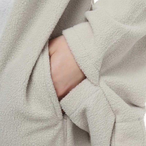 Gråsäl djur tecknad jumpsuit pyjamas herr- och damkläder för hemmet L