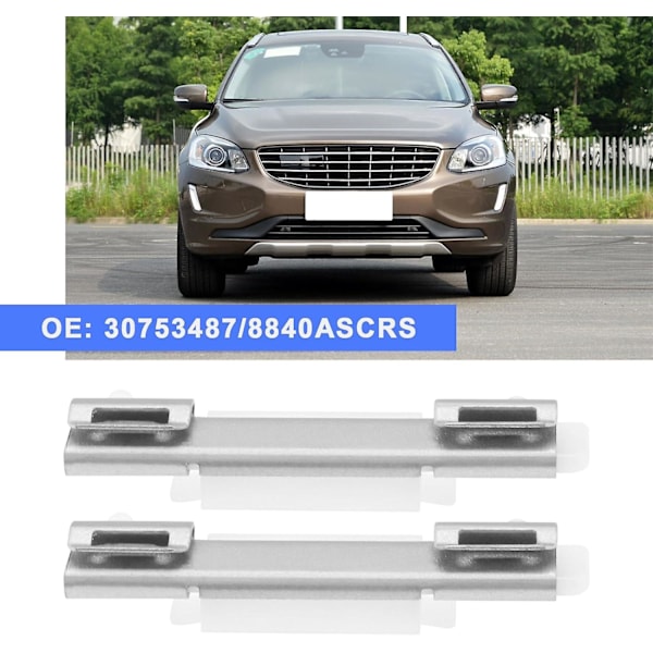 10kpl Auton tuulilasin etukiinnikkeet Sivun A muotoilukiinnikkeet Pilarin verhoilukiinnikkeet XC60 30753487 Autonosille