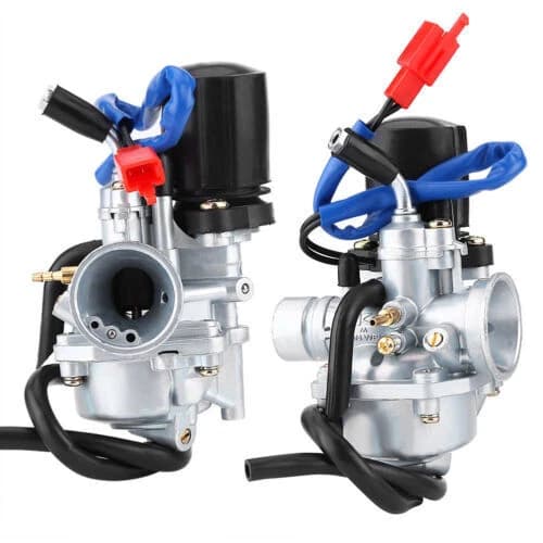 Forgasser til Eton Viper 2-takt 50cc 90cc 100cc firehjuling