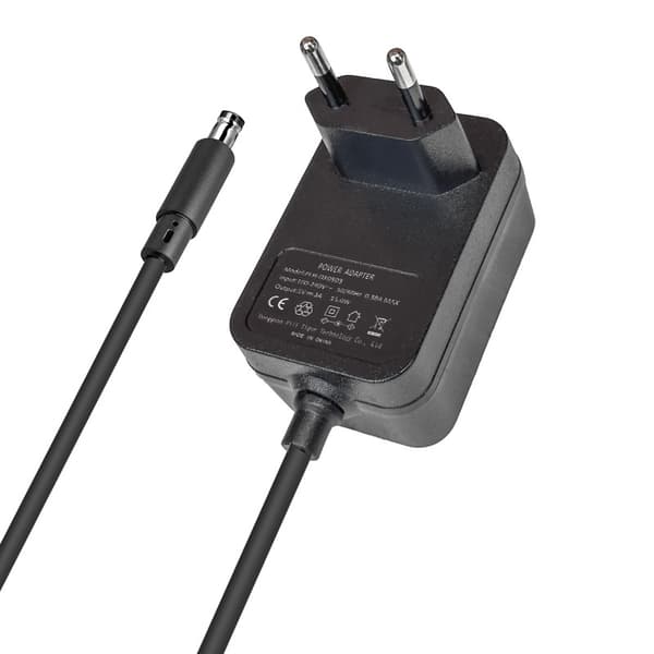 kompatibel med SRS-XB30 Bluetooth-högtalare - 5V 3A DC4.0*1.7mm EU plug