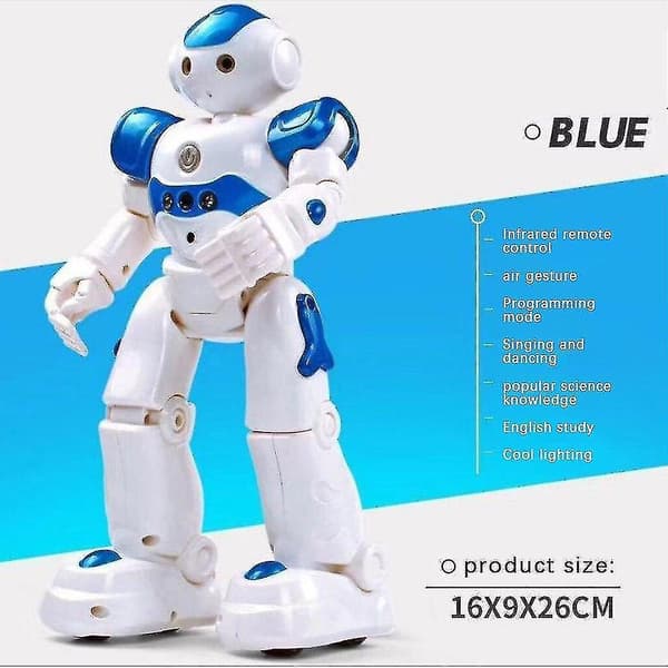 Intelligent Robot Multifunksjon Lading Dansende Fjernkontroll Gest Sensor Leke|RC Roboter