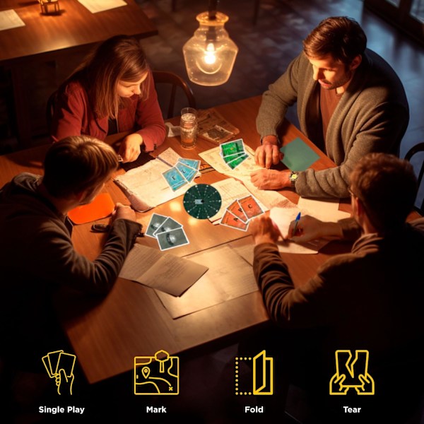 EXIT: The Game - Den hemsökta berg- och dalbanan