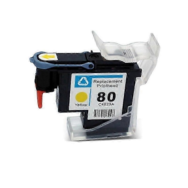 C4820a C4821a C4822a C4823a 80 Skrivehode Kompatibelt For Hp80 Hp Designjet 1050 1055 1055cm 1050c Plus Skrivehode Yellow