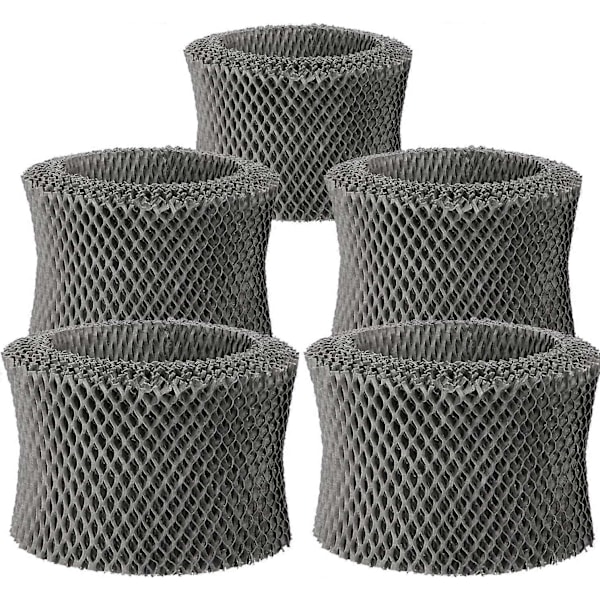 5-pak Filter til Philips Luftfugter HU4801/01, HU4803/01, HU4811/10, HU4813/10, HU4814/10 - Udskiftningsfilter til FY2401/30
