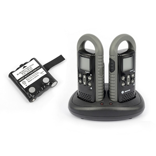 BP38 Batteripaket för Motorola Walkie-Talkie T5 T6 T8 IXNN4002B BT1013