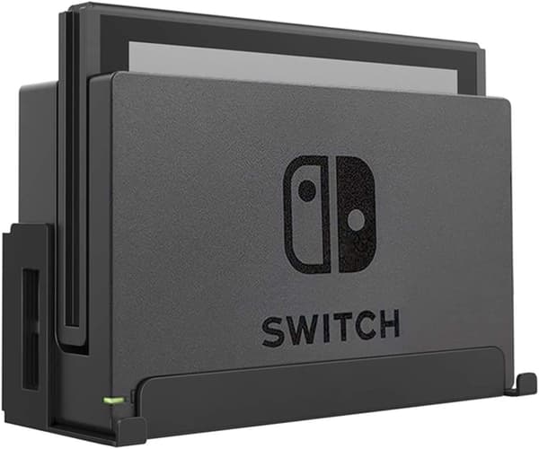 Original Nintendo Switch TV-dock, Nintendo Switch bærbar TV-dock (kun Switch TV-dock)