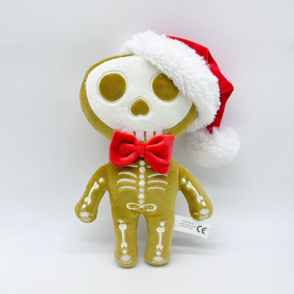 Zombie-luuranko Pehmolelu