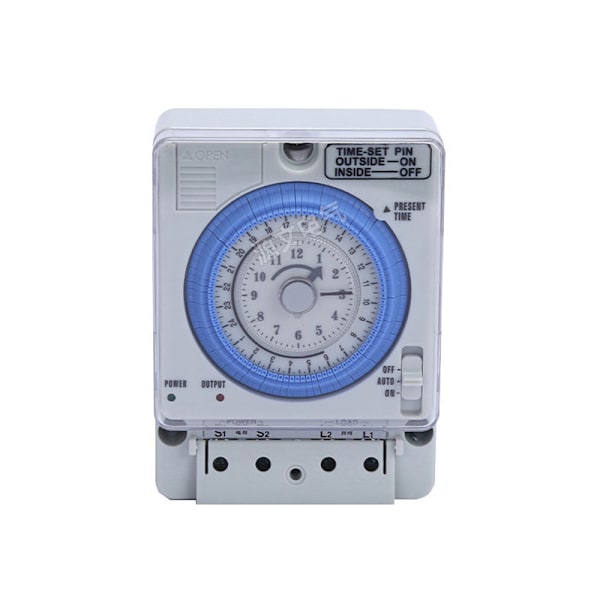 Mekanisk timer, 12v DC tidbryter kjøkkentimer tidbryter TB35N TB388 TB35 TB35-N TB889 VT35B