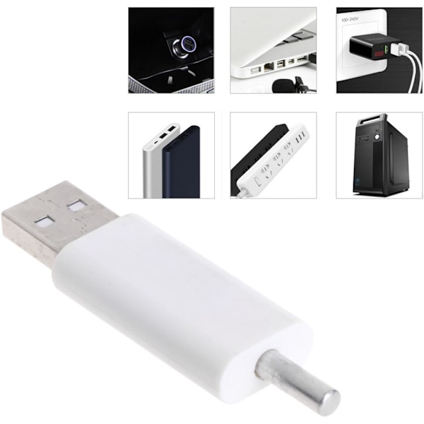 1 Sæt Fiskeflåd USB Genopladeligt Elektrisk Batteri CR425 Glow Stick Oplader