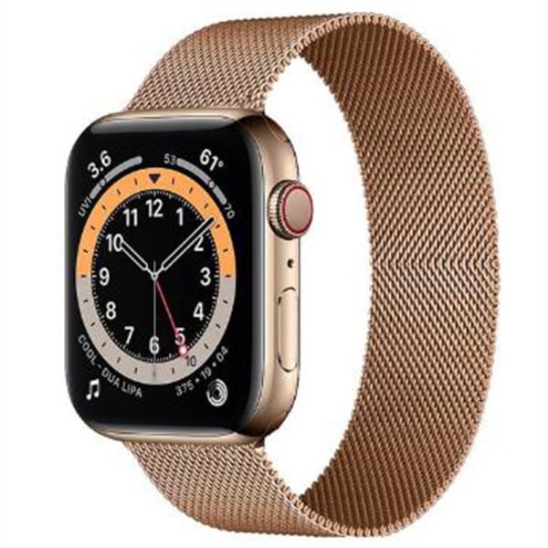 Apple Watch-armbånd 42/44/45 mm Milanese Loop Metal L