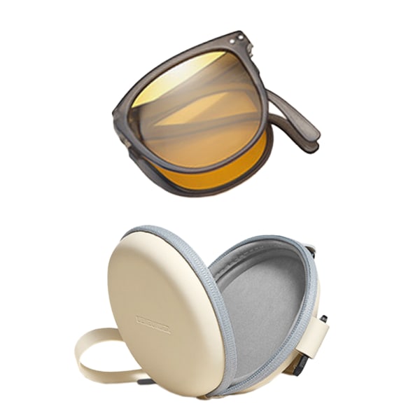 Lätt att bära polariserade minivikbara solglasögon – perfekt för Style1