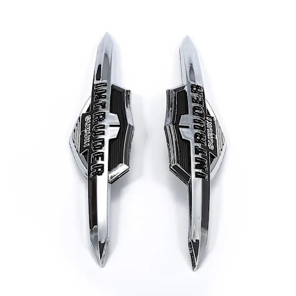 st Suzuki Intruder plast bensintank dekaler