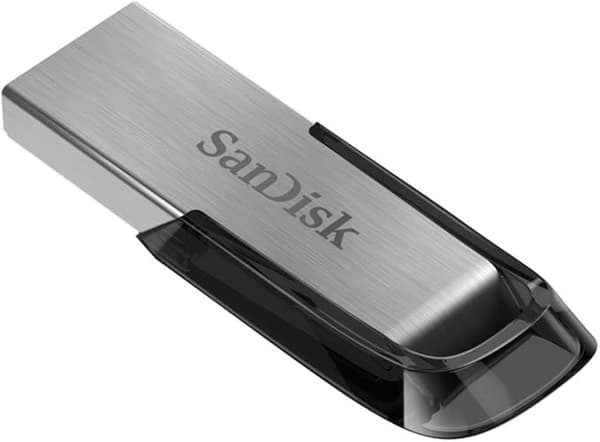 Svart 16GB 3.0 USB-minne